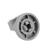 GENUINE SMEG DISHWASHER UPPER TOP BASKET WHEELS SET OF X4 DI612CA1 DI612CAH DI61 alternate image