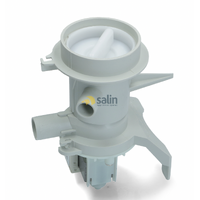 GENUINE ASKO FRONT LOADER WASHING MACHINE DRAIN PUMP COMPLETE ASSEMBLY W6567 alternate image