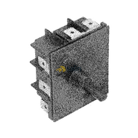 OEM ELECTROLUX STOVE COOKTOP DUAL ELEMENT HOTPLATE CONTROL 94000173265 alternate image