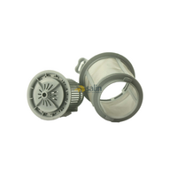 GENUINE SMEG DISHWASHER MESH MICRO CENTRAL FILTER BASKET ASSEMBLY STO905-1 STO90 alternate image