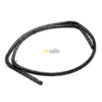 GENUINE OEM ARISTON WHIRLPOOL OVEN DOOR SEAL GASKET AKP 712/NB/04 857771222140 A alternate image