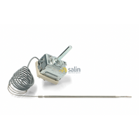 Original Smeg 818731179 Oven Thermostat 50-260C A11X-5 A11X-6 A11X-7 55.17052..080 alternate image