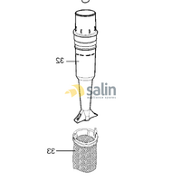 GENUINE ELECTROLUX TOP LOADER WASHING MACHINE FILTER FRAME + BAG 22S751J*01 alternate image