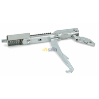 GENUINE OEM WHIRLPOOL 900MM WALL OVEN DOOR HINGES x2 COMPLETE SET 6AKG659IX alternate image