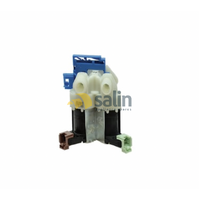 x5 GENUINE 132518622 ELECTROLUX WASHING MACHINE INLET VALVE EWF12822 EWF14912 alternate image