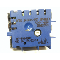 GENUINE ELECTROLUX STOVE COOKTOP HOTPLATE ENERGY REGULATOR CONTROL alternate image