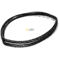 ORIGINAL 754130519 SMEG OVEN DOOR GASKET SEAL SA380X SA388X SA380X SA420X SA410X alternate image