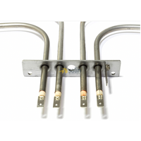 GENUINE 806890661 SMEG OVEN GRILL ELEMENT SUIT SAC399X-8, FS61XNG8, SA304X-8 alternate image