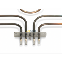 GENUINE 806890486 SMEG TOP OVEN GRILL ELEMENT 4100W SUITS SA9065, SA9066, OF901 alternate image