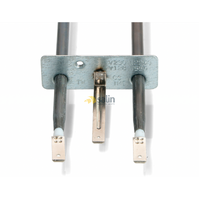 GENUINE ARISTON OVEN DUAL TOP GRILL ELEMENT SUITS FH939IX, FHS21IX, FHS51IX alternate image