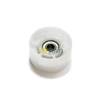 GENUINE BOSCH DRYER MOTOR TENSION ROLLER JOCKEY WHEEL COMPLETE KIT WT46B210AU/02 alternate image