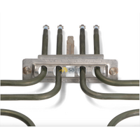 GENUINE FISHER AND PAYKEL OVEN UPPER TOP GRILL HEATING ELEMENT OB60SCEW1 alternate image