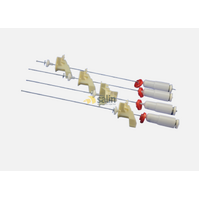 x4 OEM QUALITY FISHER & PAYKEL WASHING MACHINE SUSPENSION RODS KIT 93187-A AU FP alternate image