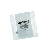 x2 GENUINE SMEG DISHWASHER UPPER BASKET REAR RAIL END PIN SET DWAU149XN alternate image