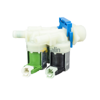 GENUINE OEM ELECTROLUX WASHING MACHINE SOLENOID INLET VALVE 3-WAY alternate image