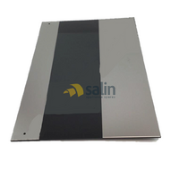 GENUINE SMEG OVEN DOOR OUTER GLASS - EXTERNAL GLASS ASSEMBLY SFA9310XR alternate image