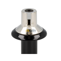GENUINE SMEG GAS COOKTOP CONTROL KNOB - STAINLESS STEEL alternate image