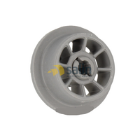 GENUINE OEM ELECTROLUX DISHWASHER LOWER BOTTOM BASKET WHEEL (SINGLE) 95600404800 alternate image