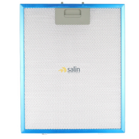 x3 GENUINE ILVE RANGEHOOD ALUMINIUM GREASE FILTERS 315MM x 270MM TO SUIT X39-90 alternate image