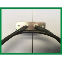 Electrolux 600mm Electric Pyrolytic Oven Fan Forced Element EVEP613SB 944031666 alternate image