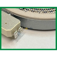 Whirlpool Ceramic Cooktop LARGE Hotplate Element 6AKM702 6AKM702IX 6AKM702/IX alternate image