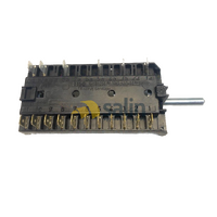 Genuine Smeg Oven Multi Function Selector Switch A5D-5 A5D-6 CS120-5 CS120-6 alternate image