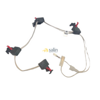 Genuine Smeg Gas Cooktop Ignition Micro Switch Group Set CIR66X3 GKE64X-3 alternate image