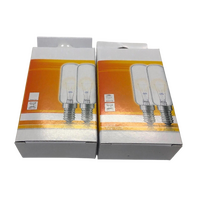4 X BOSCH FRIDGE REFRIGERATOR LAMP LIGHT BULB GLOBE KAD62V70AU/03 KAD62V70AU/04 alternate image