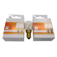 5 X WHIRLPOOL OVEN LAMP LIGHT BULB GLOBE 6AKZ177 6AKZ177/IX alternate image