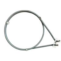 EXPRESS FISHER & PAYKEL OVEN FAN FORCED ELEMENT BI600Q BI600R BI600RR alternate image