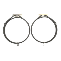 2 X SMEG OVEN FAN FORCED ELEMENT C9GMBSSA C9GMLI C9GMN C9GMN1 C9GMN9 C9GMN9-1 alternate image
