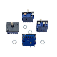 4 SIMPSON 924 SUPA NOVA STOVE COOKTOP HOTPLATE ELEMENT CONTROL SWITCH 61D924W*04 alternate image