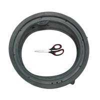 MIELE FRONT LOADER WASHING MACHINE DOOR BOOT SEAL GASKET W2888 W2889 W3033 W3035 alternate image