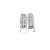 2 X SIEMENS OVEN SIDE HALOGEN LAMP LIGHT BULB GLOBE HB78AU570A/01 HB78AU570A/02 alternate image