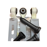 3X SIEMENS WASHING MACHINE SHOCK ABSORBER SUSPENSION WM16S440AU/23 WM16S440AU/38 alternate image