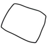 ARISTON OVEN DOOR SEAL GASKET FO87C FO87CEIXAUS FO87C/EIXAUS alternate image