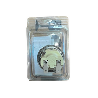 ARISTON OVEN LAMP LIGHT BULB GLOBE + GLASS COVER ASSY MM21IX alternate image