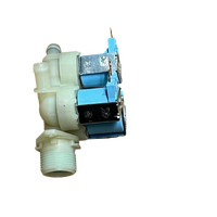 BEKO WASHING MACHINE COLD WATER INLET VALVE D28101EA D28121E D38121E alternate image