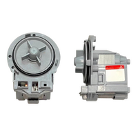 2 X LG FRONT LOADER WASHING MACHINE WATER DRAIN PUMP F14A8RDS (F14A8RDS.ABWQESW) alternate image