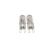 2 X 40W SMEG OVEN HALOGEN LAMP LIGHT BULB GLOBE SAP3900X alternate image
