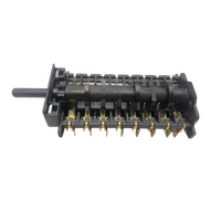 SMEG OVEN MULTI FUNCTION SELECTOR SWITCH SA240X-5 alternate image