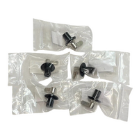 5 X SMEG GAS COOKTOP CONTROL KNOB PGA32G PGA64 PGA75-4 PGA75F-4 alternate image