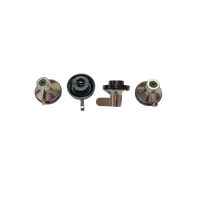 4 X SMEG GAS COOKTOP CONTROL KNOB SD70XG SDR575XG5 SDR597XG5 SDR60X alternate image