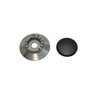 SMEG GAS COOKTOP SMALL BURNER HEAD + CAP PM6643R PM6721WLDR PM6721WLDRNLK alternate image