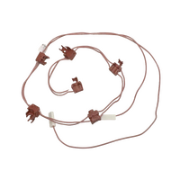 SMEG GAS COOKTOP IGNITION CHAIN MICRO SWITCH GROUP SET B102MFX5 C113GMX alternate image