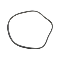 SMEG MICROWAVE OVEN DOOR FRAME SEAL GASKET SCU45VCS1 SFA395X SU45VCX1 alternate image