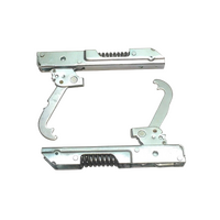 2 X SMEG OVEN DOOR HINGE ALFA135BE ALFA135BM ALFA135GH ALFA135V6 ALFA135VE alternate image