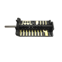 SMEG OVEN MULTI FUNCTION SELECTOR SWITCH SCB90MFX SCB90MFX5 SCB91MF alternate image
