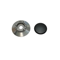 SMEG GAS COOKTOP SMALL BURNER HEAD + CAP A1G.1 A1P.1 A1VA.1 A1VG.1 A2 A2A A2AD alternate image