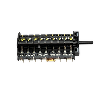 SMEG OVEN MULTI FUNCTION SELECTOR SWITCH S550EB/1 S550X S550X/1 alternate image